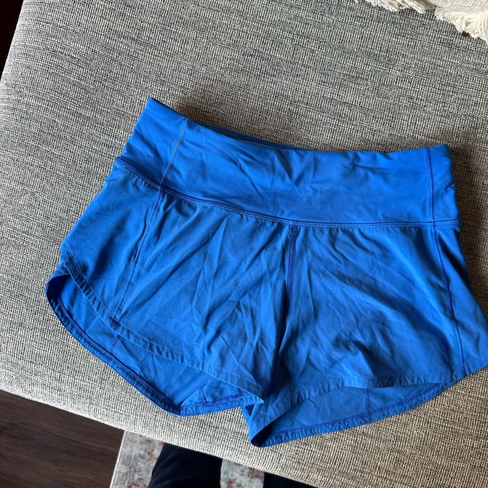 Speed Up High-Rise Lined Short 2.5"